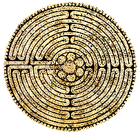 Labyrinth van Chartres