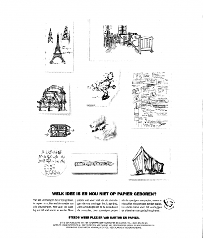 Advertentie Moeder van alle uitvindingen