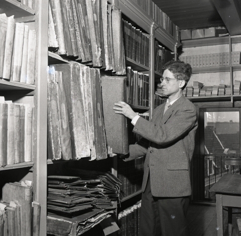 Jhr. mr. M.J. Van Lennep