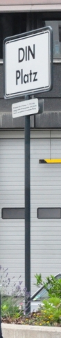DIN Platz