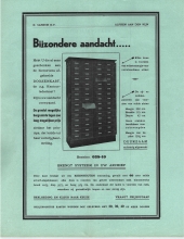 Advertentie doozenkast