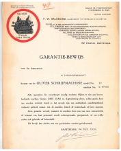 Garantiebewijs