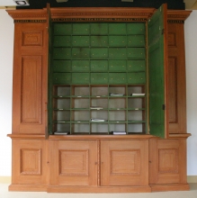 Loketkast stadhuis Leeuwarden