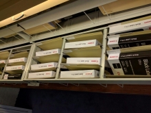 Paternosterkast in evenwicht (Wommels)