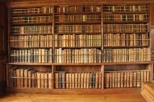 Bibliotheek landhuis