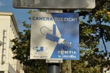Mededeling cameratoezicht