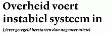 Instabiliteit